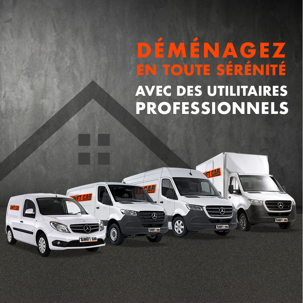 Louez un utilitaire chez Shift Car