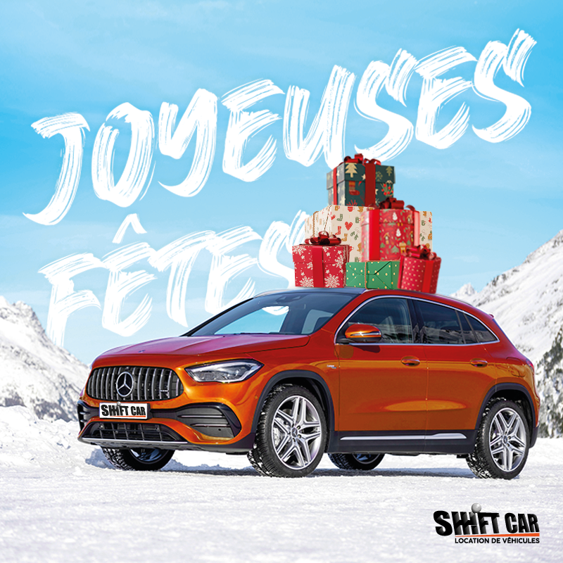 Louez un utilitaire chez Shift Car